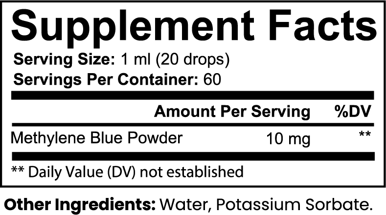 ROYAL Blue Methylene Drops